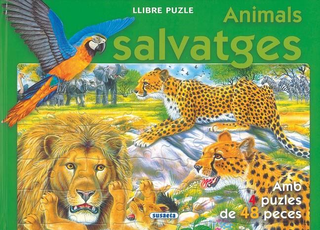ANIMALS SALVATGES | 9788467700824 | Galatea Llibres | Librería online de Reus, Tarragona | Comprar libros en catalán y castellano online