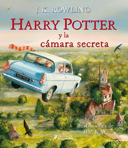 HARRY POTTER Y LA CAMARA SECRETA. ED. ILUSTRADA | 9788498387636 | ROWLING, J.K. | Galatea Llibres | Llibreria online de Reus, Tarragona | Comprar llibres en català i castellà online