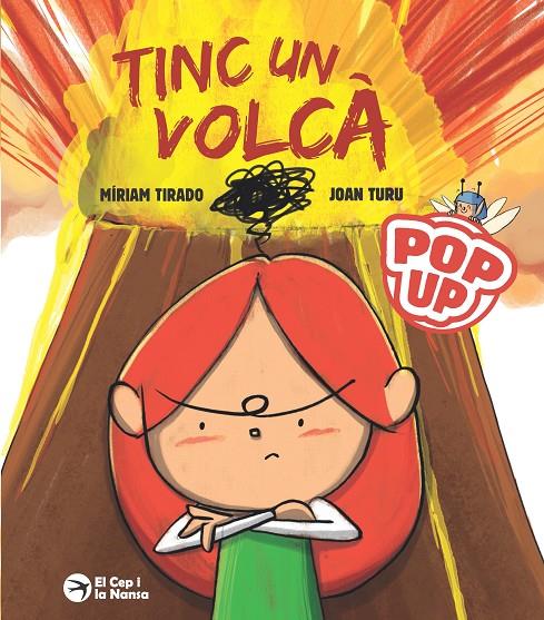 TINC UN VOLCÀ POP-UP | 9791387876029 | TIRADO, MÍRIAM | Galatea Llibres | Llibreria online de Reus, Tarragona | Comprar llibres en català i castellà online