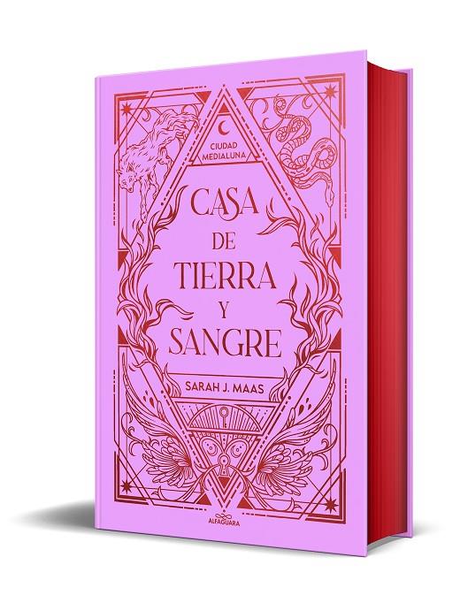 CIUDAD DE MEDIALUNA 1 CASA DE TIERRA Y SANGRE EDICION ESPECIAL | 9788410190108 | MAAS, SARAH | Galatea Llibres | Llibreria online de Reus, Tarragona | Comprar llibres en català i castellà online
