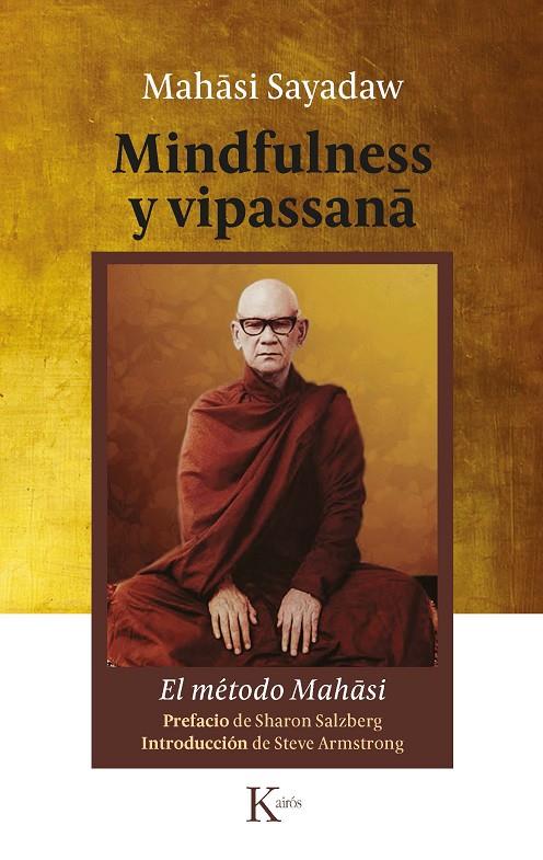 MINDFULNESS Y VIPASSANA | 9788499886817 | SAYADAW, MAHASI | Galatea Llibres | Llibreria online de Reus, Tarragona | Comprar llibres en català i castellà online