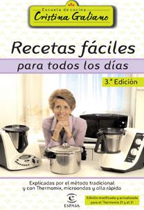 RECETAS FACILES CON THERMOMIX | 9788467022551 | GALIANO, CRISTINA | Galatea Llibres | Librería online de Reus, Tarragona | Comprar libros en catalán y castellano online