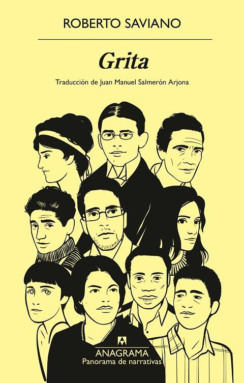 GRITA | 9788433929648 | SAVIANO, ROBERTO | Galatea Llibres | Llibreria online de Reus, Tarragona | Comprar llibres en català i castellà online
