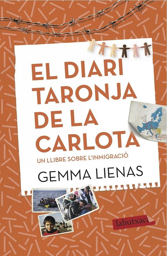 EL DIARI TARONJA DE LA CARLOTA | 9788416600106 | LIENAS, GEMMA | Galatea Llibres | Librería online de Reus, Tarragona | Comprar libros en catalán y castellano online
