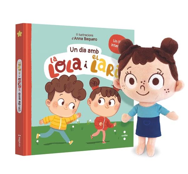 LOT UN DIA AMB LA LOLA I EL LARI AMB NINO | 9788466158688 | TELLECHEA, TERESA | Galatea Llibres | Llibreria online de Reus, Tarragona | Comprar llibres en català i castellà online