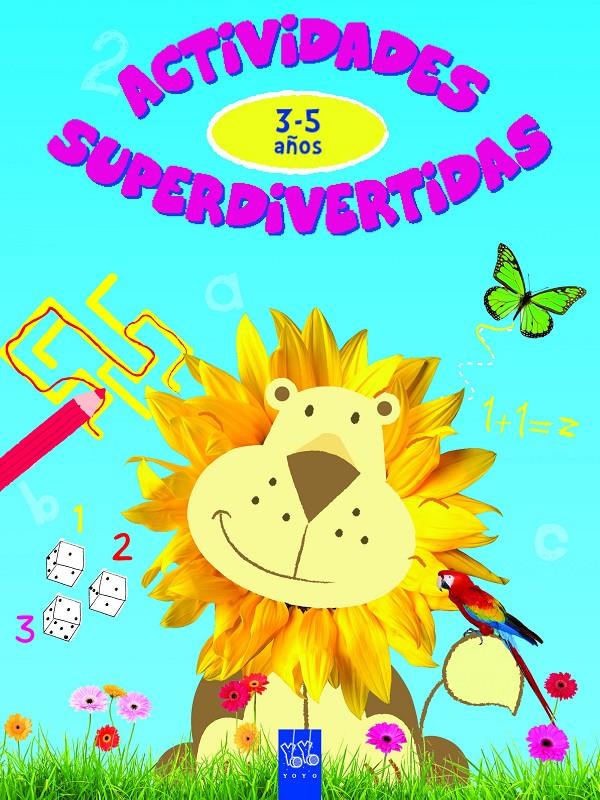 ACTIVIDADES SUPERDIVERTIDAS. 3-5 AÑOS | 9788408140368 | Galatea Llibres | Llibreria online de Reus, Tarragona | Comprar llibres en català i castellà online