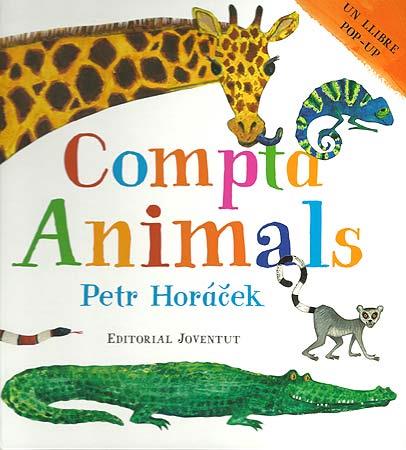 COMPTA ANIMALS | 9788426139122 | HORÁCEK, PETR | Galatea Llibres | Llibreria online de Reus, Tarragona | Comprar llibres en català i castellà online