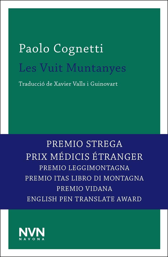 LES VUIT MUNTANYES | 9788417181192 | COGNETTI, PAOLO | Galatea Llibres | Librería online de Reus, Tarragona | Comprar libros en catalán y castellano online