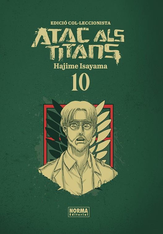 ATAC ALS TITANS INTEGRAL 10 | 9788467975413 | ISAYAMA, HAJIME | Galatea Llibres | Librería online de Reus, Tarragona | Comprar libros en catalán y castellano online