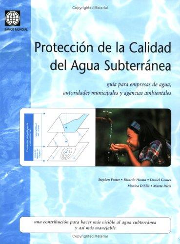 PROTECCION DE LA CALIDAD DEL AGUA SUBTERRANEA | 9788484761464 | FOSTER, STEPHEN | Galatea Llibres | Llibreria online de Reus, Tarragona | Comprar llibres en català i castellà online