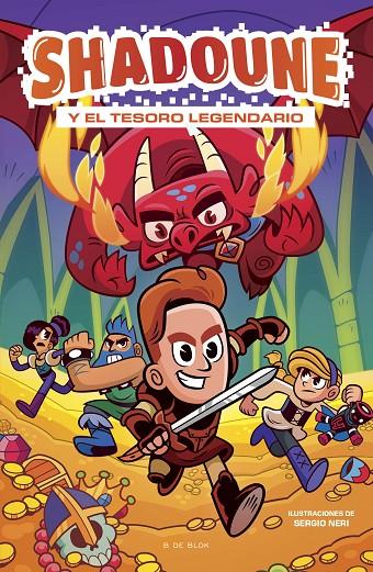 SHADOUNE 1 - SHADOUNE Y EL TESORO LEGENDARIO | 9788419522498 | SHADOUNE | Galatea Llibres | Librería online de Reus, Tarragona | Comprar libros en catalán y castellano online