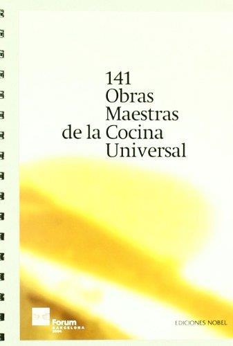 141 OBRAS MAESTROS DE LA COCINA UNIVERSAL | 9788484591757 | Galatea Llibres | Librería online de Reus, Tarragona | Comprar libros en catalán y castellano online