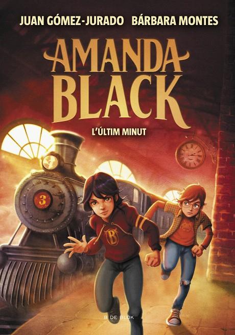 L'ÚLTIM MINUT (AMANDA BLACK 3) | 9788418054471 | GÓMEZ-JURADO, JUAN / MONTES, BÁRBARA | Galatea Llibres | Llibreria online de Reus, Tarragona | Comprar llibres en català i castellà online