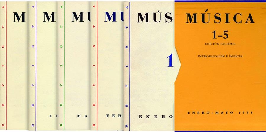 MUSICA 1-5.EDICION FACSIMIL. INTRODUCCION E INDICES | 9788495078759 | Galatea Llibres | Librería online de Reus, Tarragona | Comprar libros en catalán y castellano online