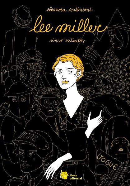 LEE MILLER. CINCO RETRATOS | 9788412309102 | ELEONORA ANTONIONI | Galatea Llibres | Llibreria online de Reus, Tarragona | Comprar llibres en català i castellà online