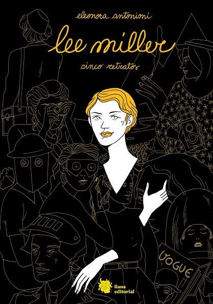 LEE MILLER. CINCO RETRATOS | 9788412309102 | ANTONIONI, ELEONORA | Galatea Llibres | Librería online de Reus, Tarragona | Comprar libros en catalán y castellano online