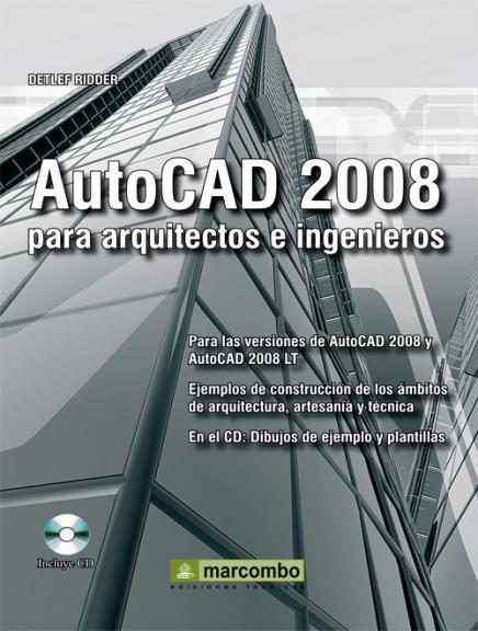 AUTOCAD 2008 PARA ARQUITECTOS E INGENIEROS | 9788426714671 | RIDDER | Galatea Llibres | Llibreria online de Reus, Tarragona | Comprar llibres en català i castellà online