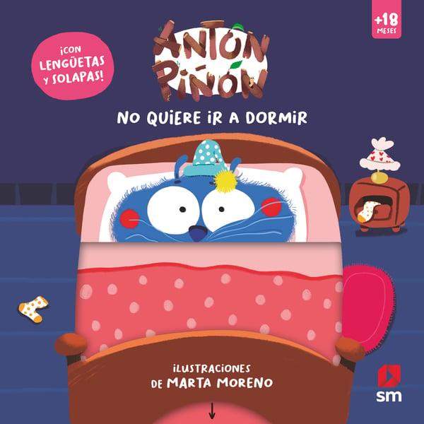 ANTÓN PIÑÓN NO QUIERE IR A DORMIR | 9788410555372 | BALZARETTI, CARLA | Galatea Llibres | Llibreria online de Reus, Tarragona | Comprar llibres en català i castellà online