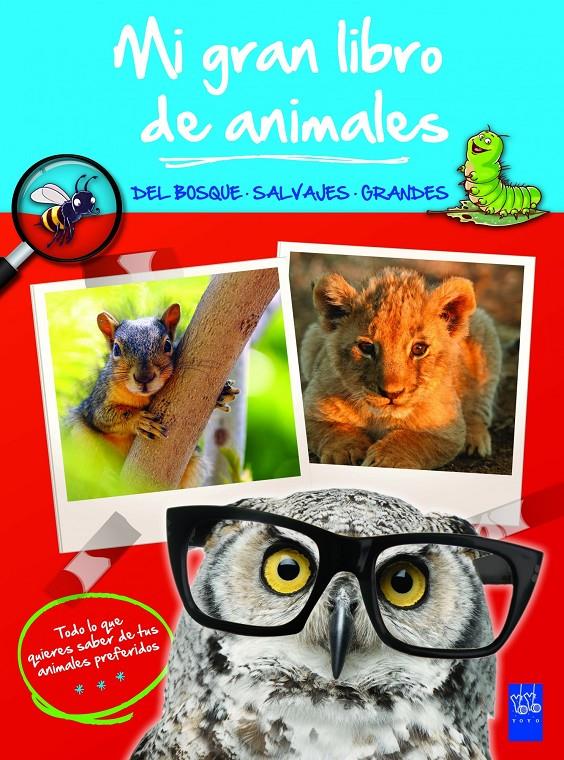 MI GRAN LIBRO DE ANIMALES AZUL | 9788408008484 | Galatea Llibres | Llibreria online de Reus, Tarragona | Comprar llibres en català i castellà online