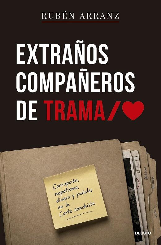 EXTRAÑOS COMPAÑEROS DE TRAMA | 9788423440719 | ARRANZ, RUBÉN | Galatea Llibres | Librería online de Reus, Tarragona | Comprar libros en catalán y castellano online