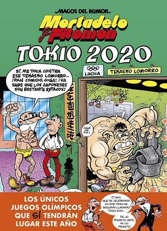 TOKIO 2020. MORTADELO Y FILEMON MAGOS DEL HUMOR 204 | 9788402423535 | IBÁÑEZ, FRANCISCO | Galatea Llibres | Librería online de Reus, Tarragona | Comprar libros en catalán y castellano online