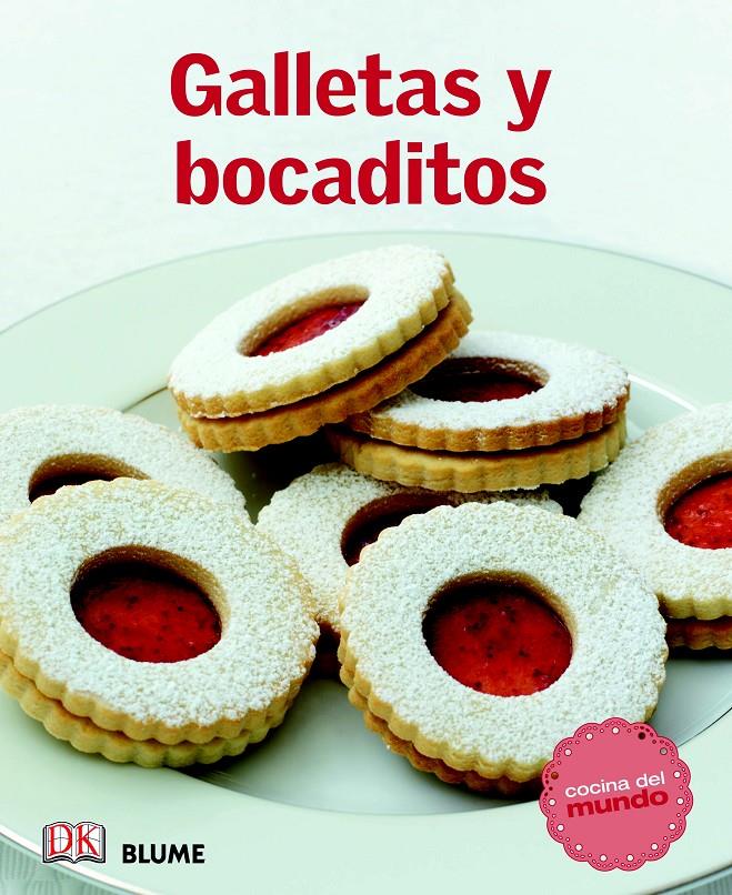 COCINA DEL MUNDO. GALLETAS Y BOCADITOS | 9788415317463 | Galatea Llibres | Librería online de Reus, Tarragona | Comprar libros en catalán y castellano online