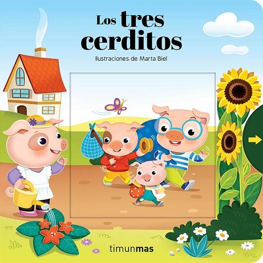 LOS TRES CERDITOS | 9788408178866 | Galatea Llibres | Librería online de Reus, Tarragona | Comprar libros en catalán y castellano online