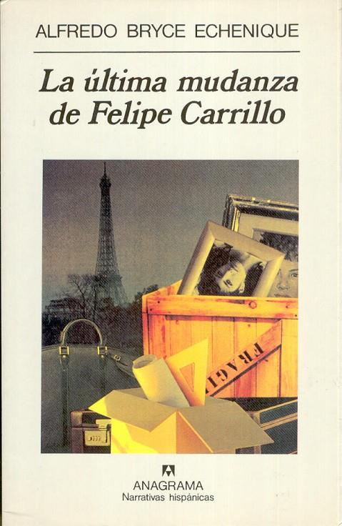 ULTIMA MUDANZA DE FELIPE CARRILLO,  LA | 9788433910684 | BRYCE ECHENIQUE, ALFREDO | Galatea Llibres | Llibreria online de Reus, Tarragona | Comprar llibres en català i castellà online