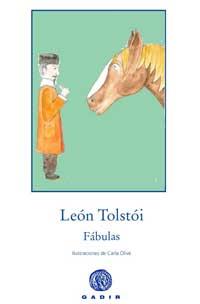 FÁBULAS TOLSTOI | 9788494146671 | TOLSTÓI, LEÓN | Galatea Llibres | Librería online de Reus, Tarragona | Comprar libros en catalán y castellano online
