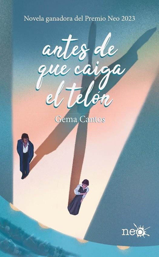 ANTES DE QUE CAIGA EL TELÓN | 9788419655448 | CANTOS, GEMA | Galatea Llibres | Librería online de Reus, Tarragona | Comprar libros en catalán y castellano online