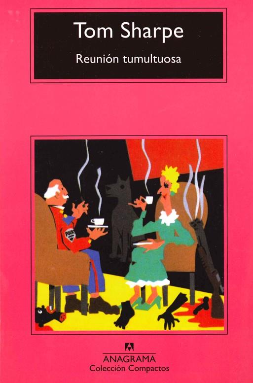 REUNION TUMULTUOSA | 9788433920065 | Sharpe, Tom | Galatea Llibres | Librería online de Reus, Tarragona | Comprar libros en catalán y castellano online