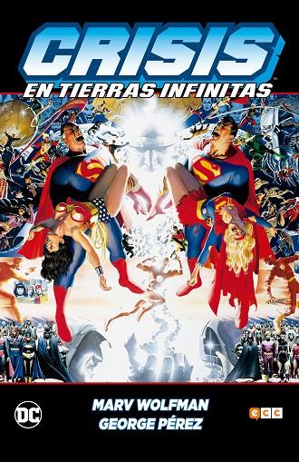 CRISIS EN TIERRAS INFINITAS (3A EDICIóN) | 9788417176310 | PÉREZ, GEORGE/WOLFMAN, MARV | Galatea Llibres | Librería online de Reus, Tarragona | Comprar libros en catalán y castellano online