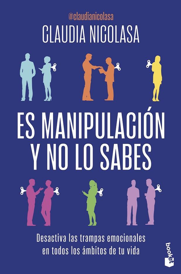 ES MANIPULACIÓN Y NO LO SABES | 9788408325673 | NICOLASA, CLAUDIA | Galatea Llibres | Llibreria online de Reus, Tarragona | Comprar llibres en català i castellà online