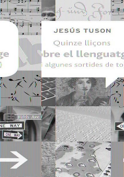QUINZE LLIÇONS SOBRE EL LLENGUATGE | 9788415224129 | TUSON, JESÚS | Galatea Llibres | Librería online de Reus, Tarragona | Comprar libros en catalán y castellano online