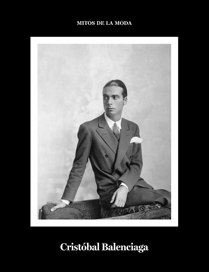 CRISTÓBAL BALENCIAGA. | 9788417048945 | GARCÍA LÓPEZ, DANIEL | Galatea Llibres | Librería online de Reus, Tarragona | Comprar libros en catalán y castellano online