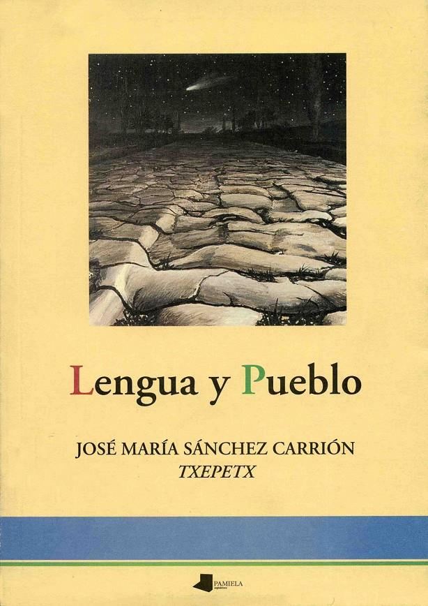 LENGUA Y PUEBLO | 9788476813140 | SANCHEZ CARRION, JOSE MARIA | Galatea Llibres | Llibreria online de Reus, Tarragona | Comprar llibres en català i castellà online