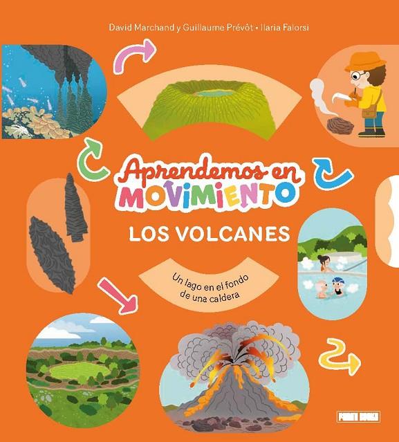 APRENDEMOS EN MOVIMIENTO - LOS VOLCANES | 9791370139100 | Galatea Llibres | Llibreria online de Reus, Tarragona | Comprar llibres en català i castellà online