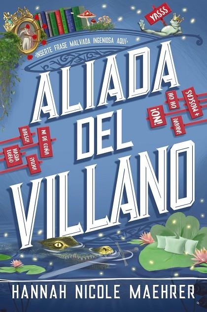 ALIADA DEL VILLANO | 9788419988539 | MAEHRER, HANNAH NICOLE | Galatea Llibres | Librería online de Reus, Tarragona | Comprar libros en catalán y castellano online