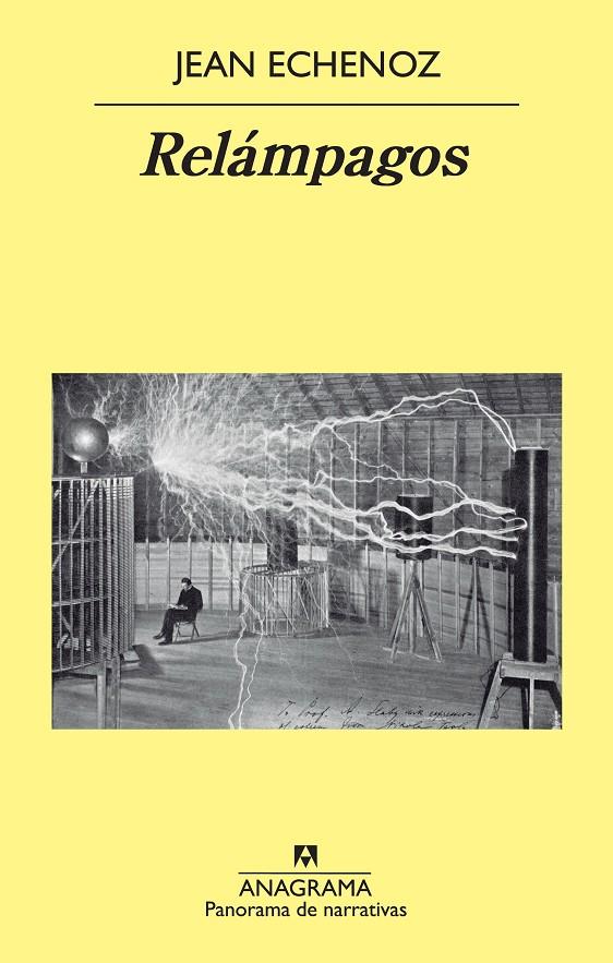 RELÁMPAGOS | 9788433978264 | ECHENOZ, JEAN | Galatea Llibres | Llibreria online de Reus, Tarragona | Comprar llibres en català i castellà online