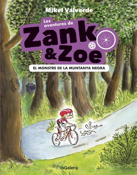LES AVENTURES DE ZANK I ZOE-1. EL MONSTRE DE LA MUNTANYA NEGRA | 9788424664145 | VALVERDE, MIKEL | Galatea Llibres | Llibreria online de Reus, Tarragona | Comprar llibres en català i castellà online