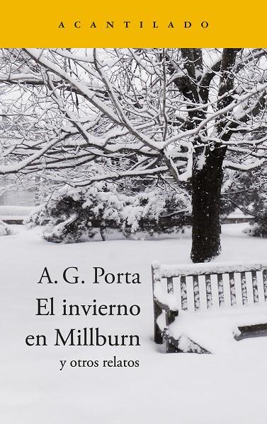 EL INVIERNO EN MILLBURN | 9788419958952 | GARCÍA PORTA, ANTONI | Galatea Llibres | Librería online de Reus, Tarragona | Comprar libros en catalán y castellano online