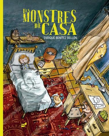ELS MONSTRES DE CASA | 9788418702495 | ENRIQUE BENÍTEZ BELLÓN | Galatea Llibres | Librería online de Reus, Tarragona | Comprar libros en catalán y castellano online