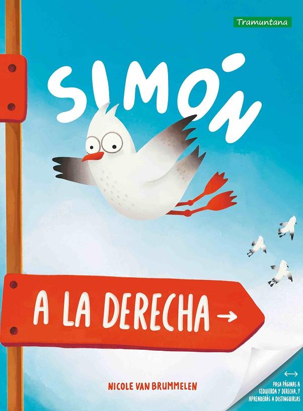 SIMON A LA DERECHA | 9788419829634 | VAN BRUMMELEN, NICOLE | Galatea Llibres | Librería online de Reus, Tarragona | Comprar libros en catalán y castellano online
