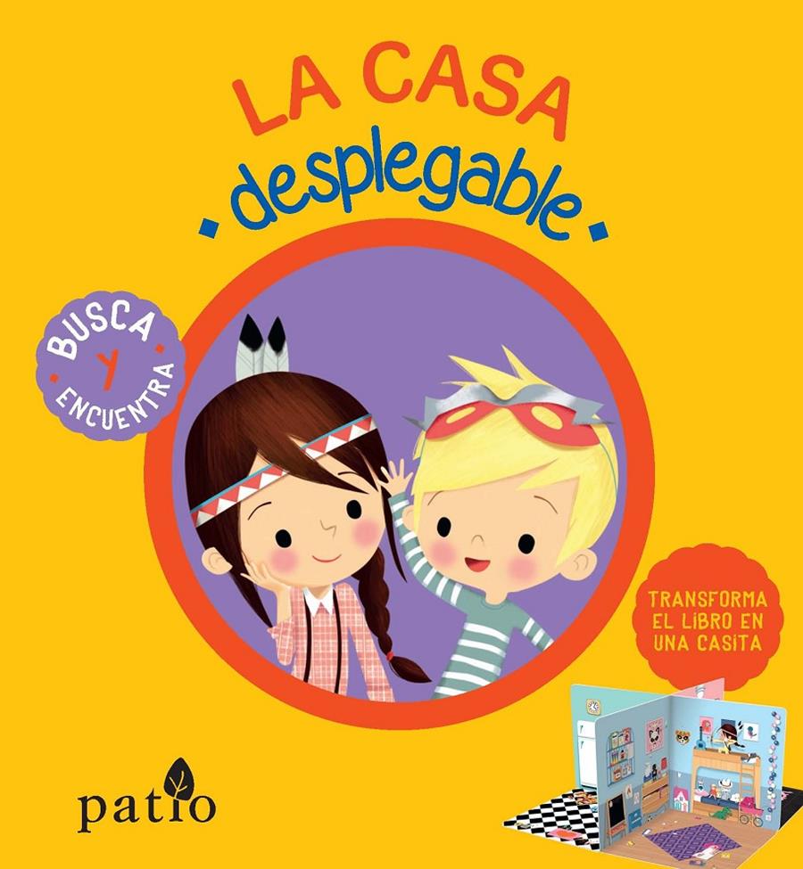 LA CASA DESPLEGABLE | 9788416256938 | LUCIE BRUNELLIÈRE | Galatea Llibres | Llibreria online de Reus, Tarragona | Comprar llibres en català i castellà online