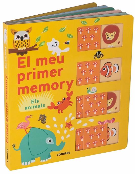 EL MEU PRIMER MEMORY. ELS ANIMALS | 9788491014003 | MERCIER, JULIE | Galatea Llibres | Librería online de Reus, Tarragona | Comprar libros en catalán y castellano online