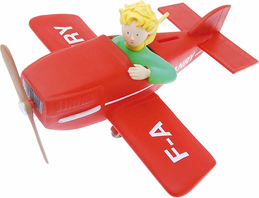 HUCHA AVIONETA EL PRINCIPITO | 3521320800288 | Galatea Llibres | Llibreria online de Reus, Tarragona | Comprar llibres en català i castellà online