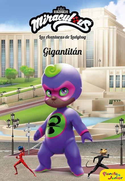 GIGANTITAN. LAS AVENTURAS DE LADYBYG 13 | 9788408209218 | Galatea Llibres | Librería online de Reus, Tarragona | Comprar libros en catalán y castellano online