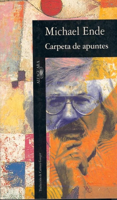 CARPETA DE APUNTES | 9788420428291 | ENDE, MICHAEL | Galatea Llibres | Llibreria online de Reus, Tarragona | Comprar llibres en català i castellà online