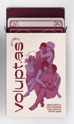 VOLUPTAS. JUEGO ERÓTICO | 9788418022623 | SARDÀ, LÍDIA/TOLEDO, MÓNICA/MANDRÀGORES | Galatea Llibres | Librería online de Reus, Tarragona | Comprar libros en catalán y castellano online