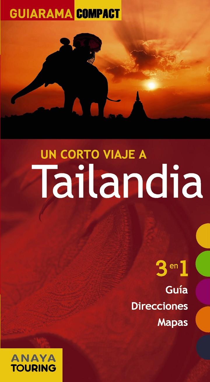 TAILANDIA GUIARAMA 2014 | 9788499356105 | GONZÁLEZ, MÓNICA/MARTÍN, GALO | Galatea Llibres | Librería online de Reus, Tarragona | Comprar libros en catalán y castellano online